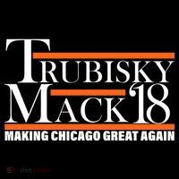 Trubisky Mack Make Chicago Great Again Backpack thumb 2