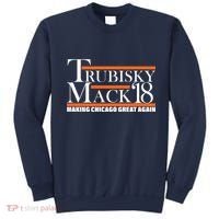 Trubisky Mack Make Chicago Great Again Sweatshirt thumb 0