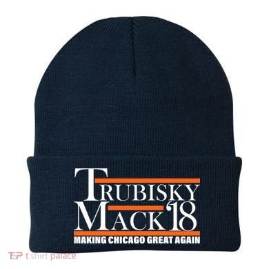 Trubisky Mack Make Chicago Great Again Beanie