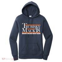 Trubisky Mack Make Chicago Great Again Women's Hoodie thumb 0
