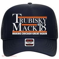 Trubisky Mack Make Chicago Great Again Hat thumb 0