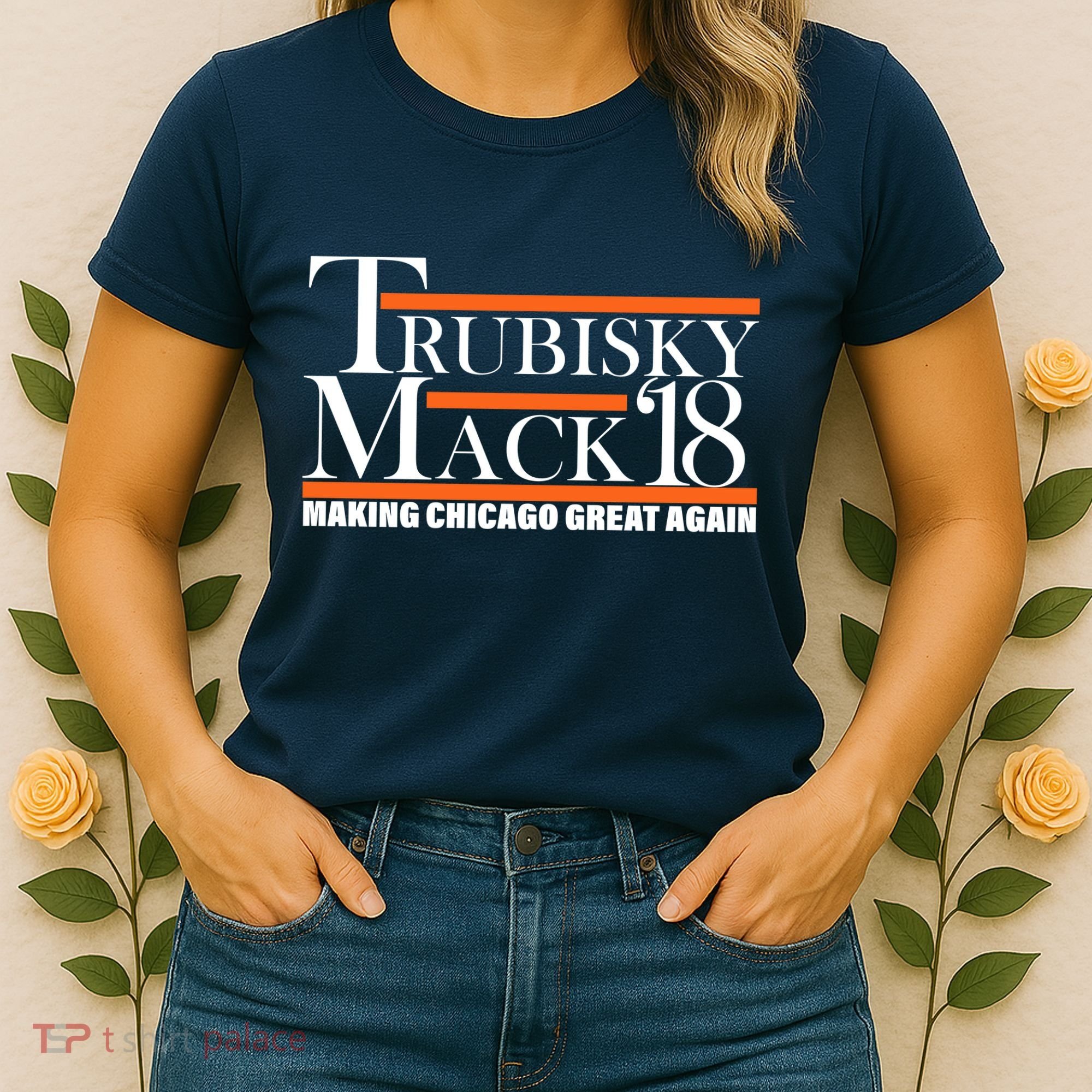 Trubisky Mack Make Chicago Great Again Women's T-Shirt