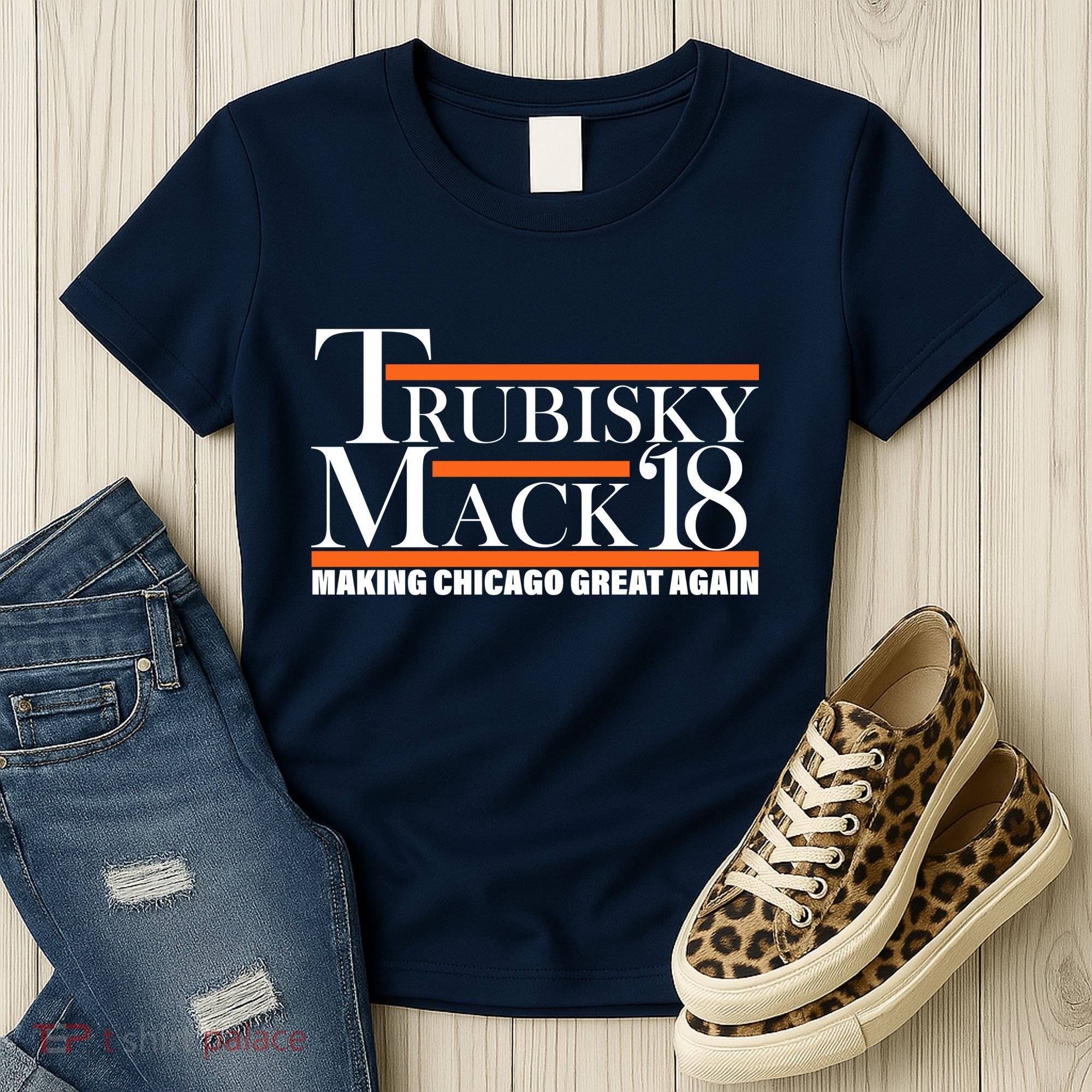 Trubisky Mack Make Chicago Great Again Women's T-Shirt