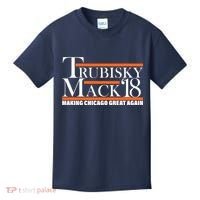 Trubisky Mack Make Chicago Great Again Kids T-Shirt thumb 0