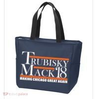 Trubisky Mack Make Chicago Great Again Tote Bag thumb 3