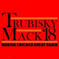 Trubisky Mack Make Chicago Great Again Santa Hat thumb 1