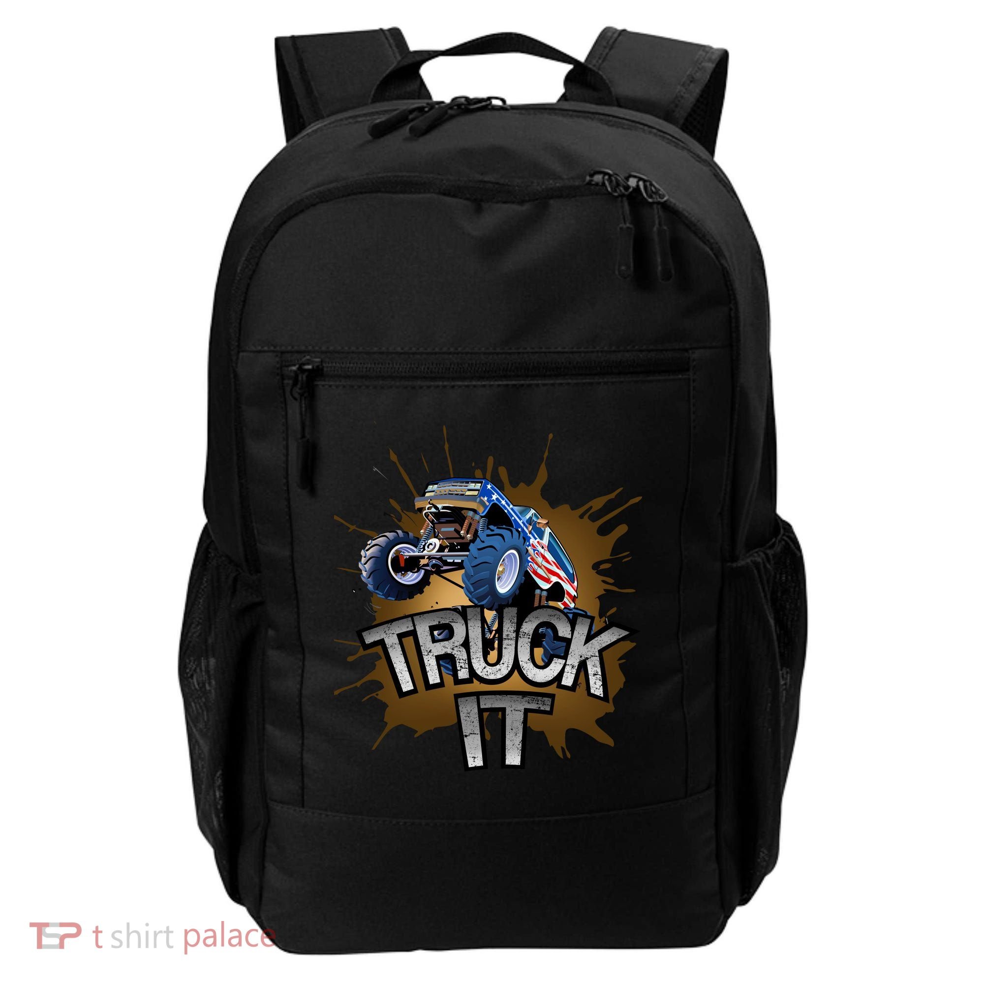 Truck It American Monster Truck Backpack