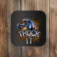 Truck It American Monster Truck Coaster thumb 0