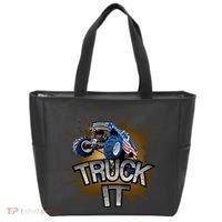 Truck It American Monster Truck Tote Bag thumb 0