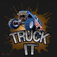 Truck It American Monster Truck Tote Bag thumb 4