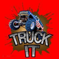 Truck It American Monster Truck Santa Hat thumb 1