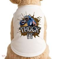 Truck It American Monster Truck Doggie Tank thumb 0