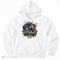 Truck It American Monster Truck Hoodie thumb 0