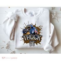 Truck It American Monster Truck Sweatshirt thumb 2