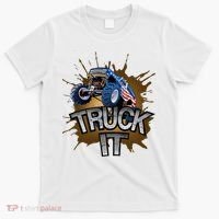 Truck It American Monster Truck T-Shirt thumb 0