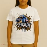 Truck It American Monster Truck T-Shirt thumb 4