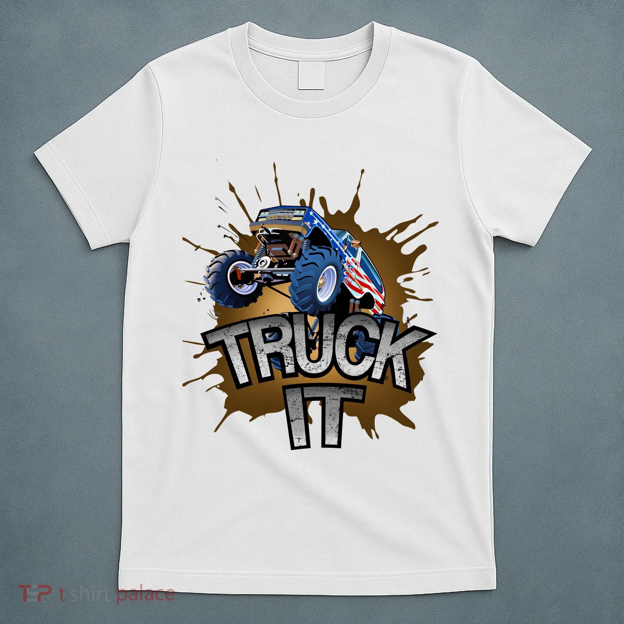 Truck It American Monster Truck T-Shirt