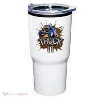 Truck It American Monster Truck Tumbler thumb 0