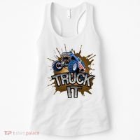 Truck It American Monster Truck Women's Tank Top thumb 0