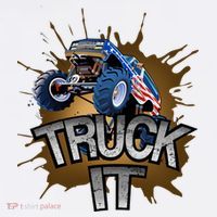 Truck It American Monster Truck Women's Tank Top thumb 5