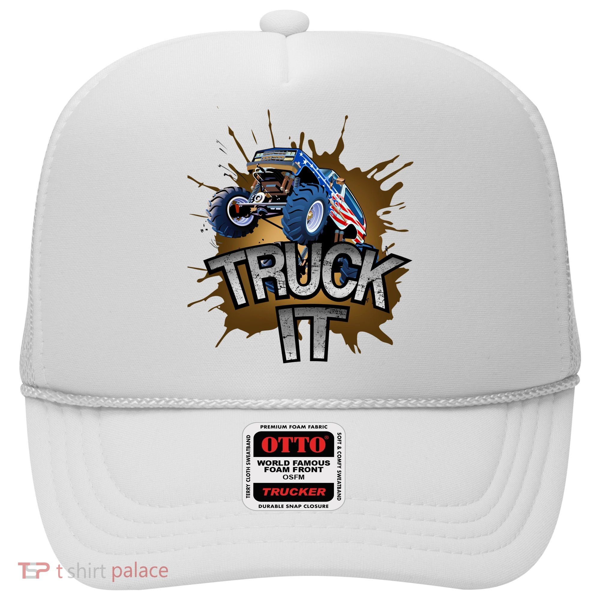 Truck It American Monster Truck Hat
