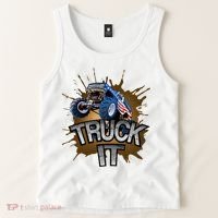 Truck It American Monster Truck Tank Top thumb 2