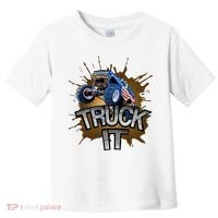 Truck It American Monster Truck Toddler T-Shirt thumb 0