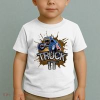 Truck It American Monster Truck Toddler T-Shirt thumb 2