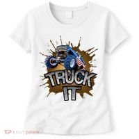 Truck It American Monster Truck Women's T-Shirt thumb 0