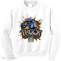 Truck It American Monster Truck Kids Sweatshirt thumb 0