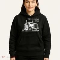 Truckers This Is How I Roll  Hoodie thumb 5