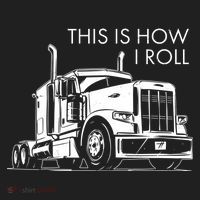 Truckers This Is How I Roll  Hat thumb 2