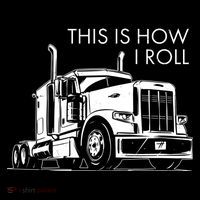 Truckers This Is How I Roll  Kids Hoodie thumb 5