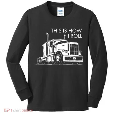 Kids Long Sleeve Shirt