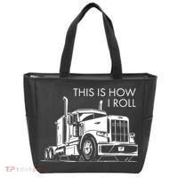 Truckers This Is How I Roll  Tote Bag thumb 0