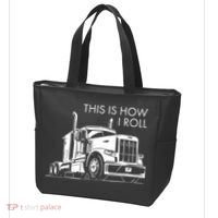 Truckers This Is How I Roll  Tote Bag thumb 3