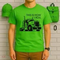 Truckers This Is How I Roll  T-Shirt thumb 6
