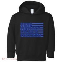 True American Guns Whiskey Steak Freedom Toddler Hoodie thumb 0