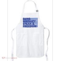 True American Guns Whiskey Steak Freedom Apron thumb 0
