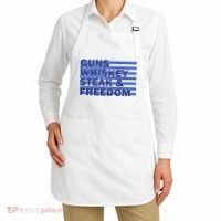 True American Guns Whiskey Steak Freedom Apron thumb 2