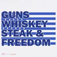 True American Guns Whiskey Steak Freedom Women's Hoodie thumb 2