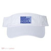 True American Guns Whiskey Steak Freedom Visor thumb 0