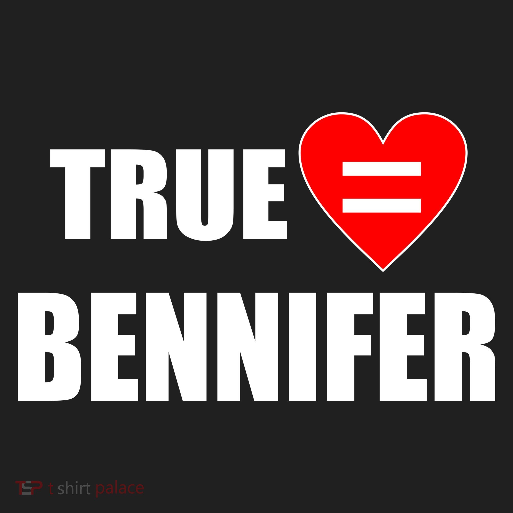 True Love Equals Bennifer Women's Sweatshirt