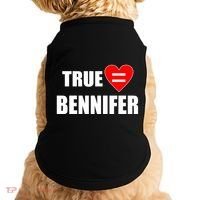 True Love Equals Bennifer Doggie Tank thumb 0