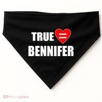 True Love Equals Bennifer USA-Made Doggie Bandana thumb 0