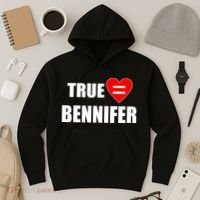 True Love Equals Bennifer Hoodie thumb 3
