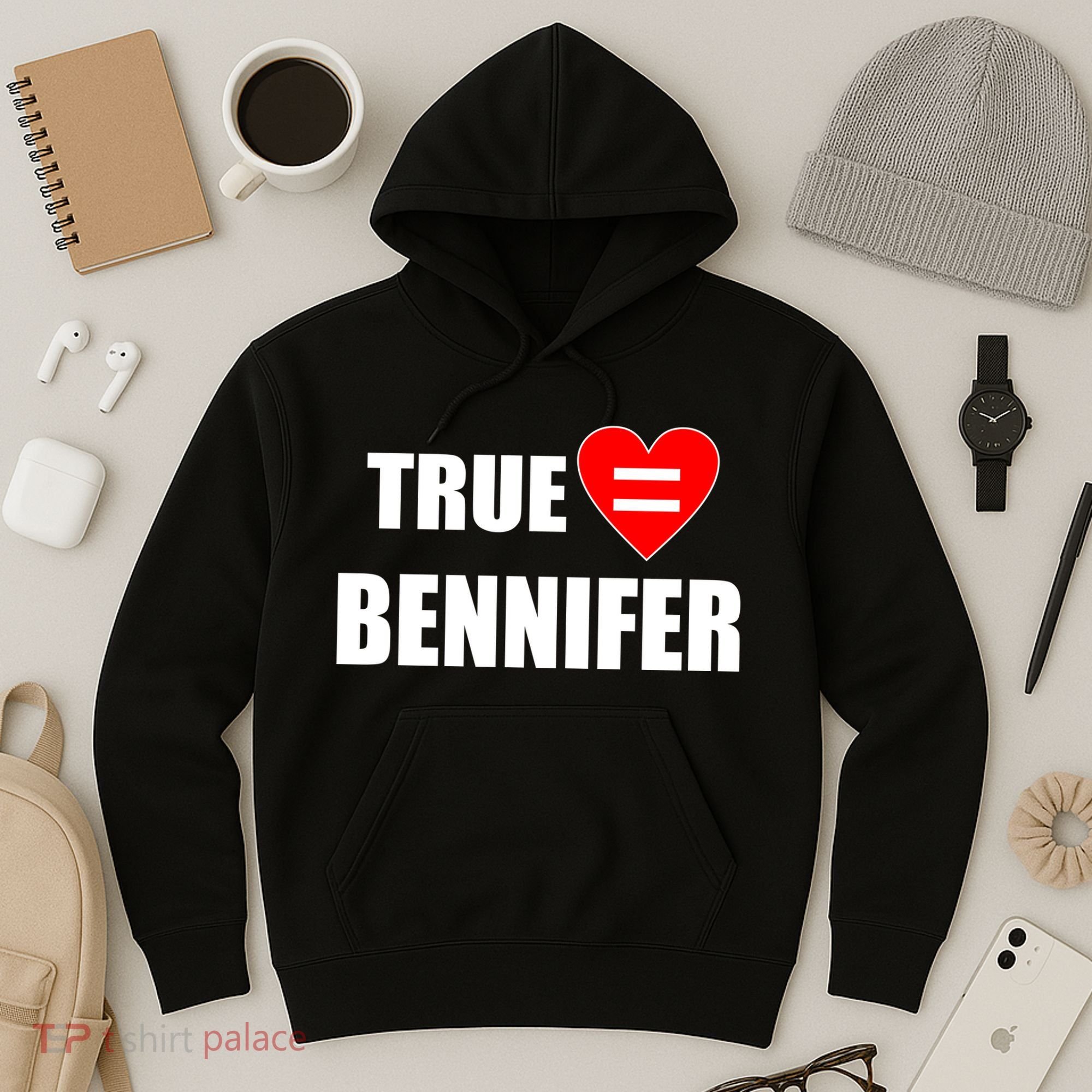 True Love Equals Bennifer Hoodie