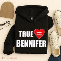 True Love Equals Bennifer Hoodie thumb 4