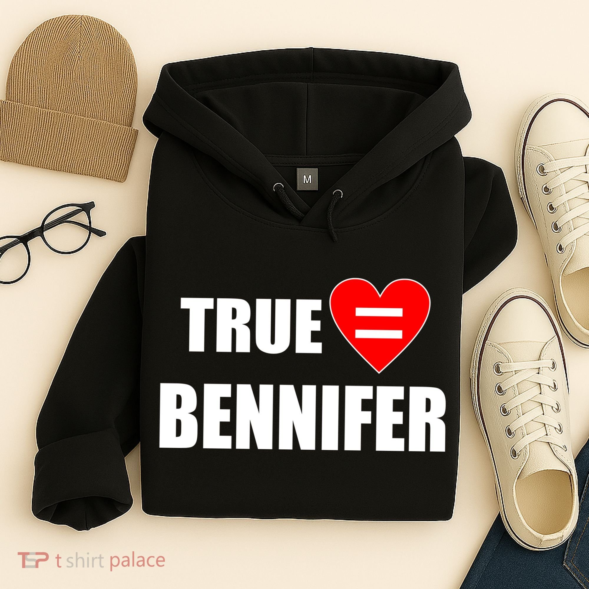 True Love Equals Bennifer Hoodie
