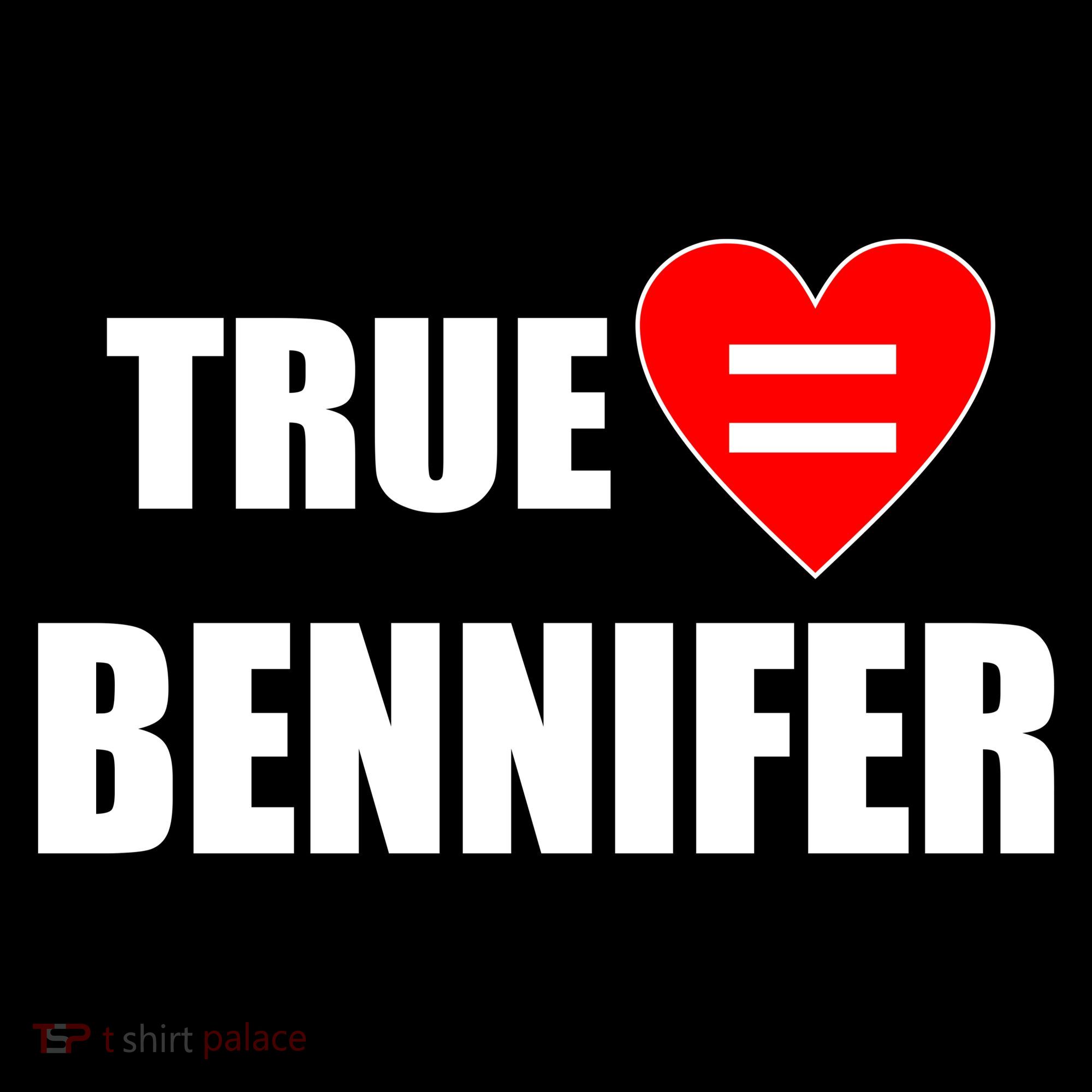 True Love Equals Bennifer Hoodie